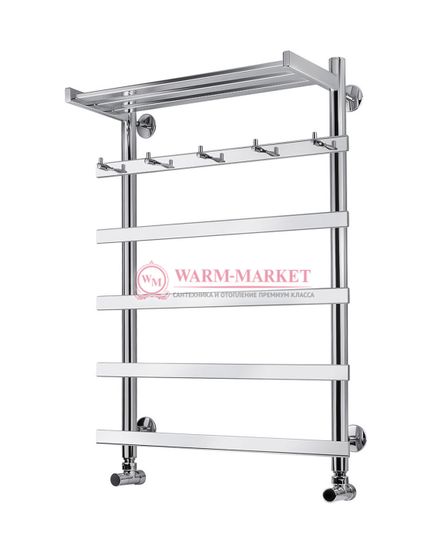 Водяной полотенцесушитель Secado Понтида 1 КСП из нержавеющей стали