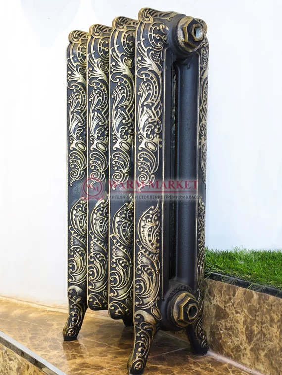 Чугунный радиатор Demir Dokum Nostalgia 500