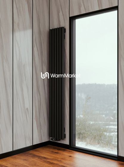 Bareng Monte V 1750 - вертикальный трубчатый радиатор высотой 1750 мм, нижнее центральное подключение