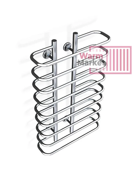 Водяной полотенцесушитель из нержавеющей стали  Гамма