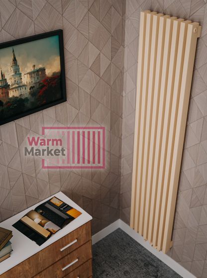 Axxinot Cardea 60х30 V - вертикальный радиатор высотой 2000 мм, 4 секции