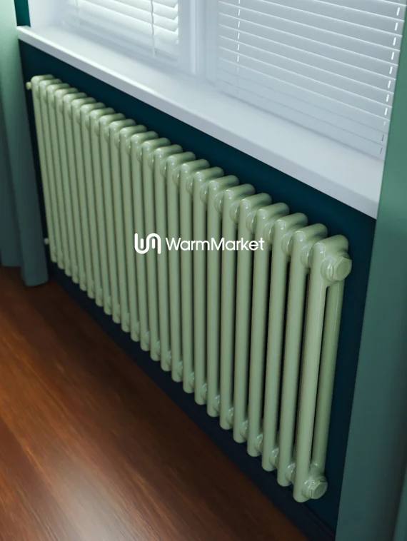 Bareng Softy 2057 - двухтрубный трубчатый радиатор высотой 570 мм, боковое подключение