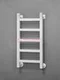 Quadro Q1 - узкий водяной дизайн-полотенцесушитель из нержавеющей стали