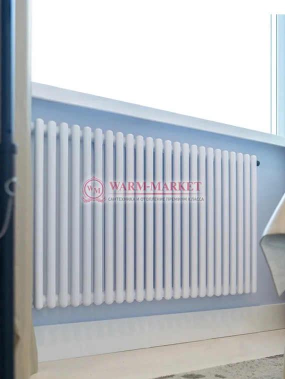 Вертикальный трубчатый радиатор KZTO Garmonia C25 V1 высотой 1797 мм