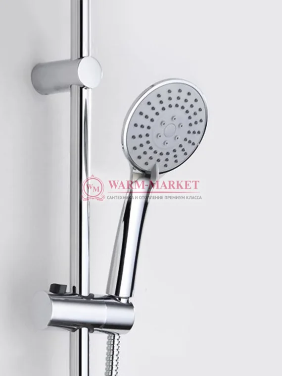 Душевой комплект черный A017-Bl