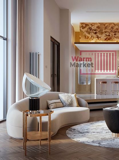 Costola 60х30 V - вертикальный трубчатый радиатор высотой 1000 мм, 4 секции