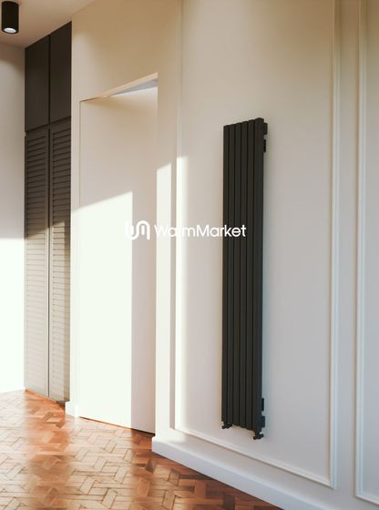 Bareng Tipe V 2000 - вертикальный трубчатый радиатор высотой 2000 мм, нижнее разнесенное подключение