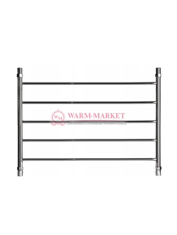 Galant 3 (прямой) - водяной полотенцесушитель из нержавеющей стали