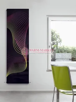 Вертикальный дизайн радиатор Caleido Geiger