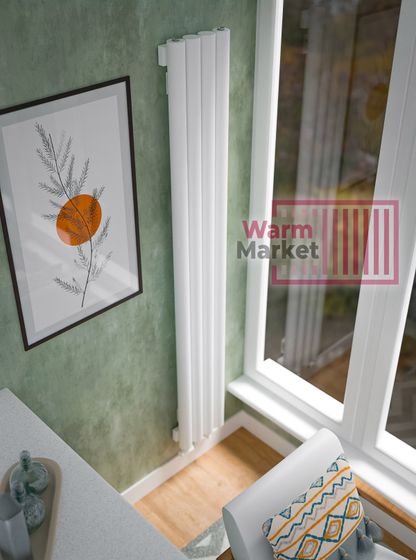 Axxinot Rendo 57 V - вертикальный радиатор высотой 1500 мм, 10 секций