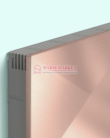 Anisotropia Cu-медный дизайнерский радиатор