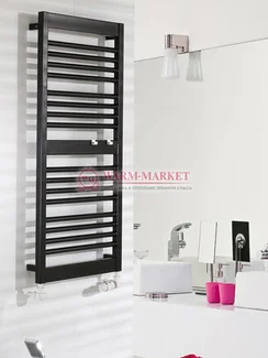 Quadro Q14 - водяной дизайн-полотенцесушитель из нержавеющей стали