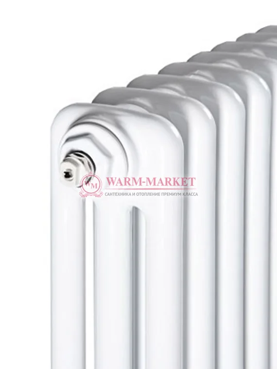 Вертикальный трубчатый радиатор Zenith To-Be C3/1500 трехтрубный, боковое подключение