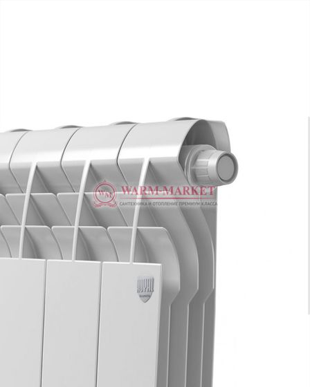 Радиатор Royal Thermo BiLiner V 500 Bianco Traffico с нижним подключением
