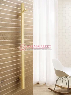 Бронзовый электрический полотенцесушитель Zorg AZR HT-010-1 B