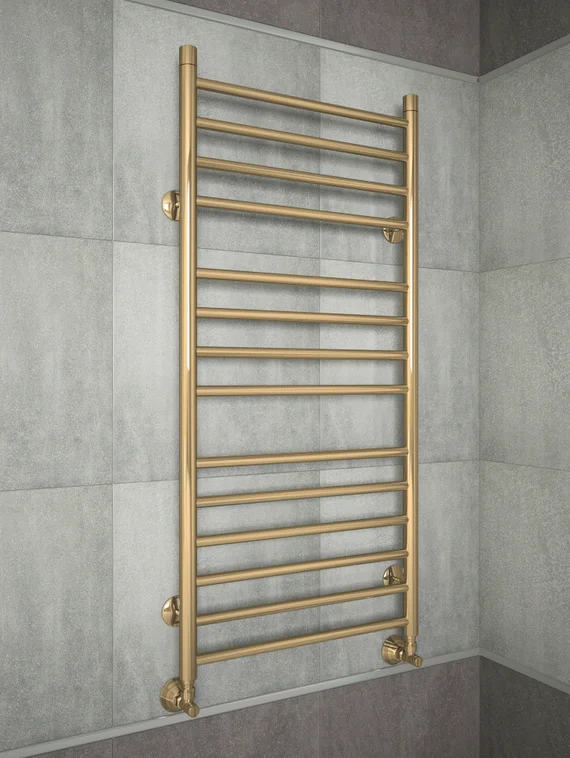 Avrora Bronze - бронзовый полотенцесушитель в форме классической лесенки. Бронза.