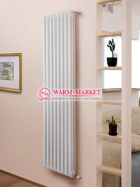 Радиатор трубчатый сталь Delta Laser Line Ventil 2200/ 8 MLО
