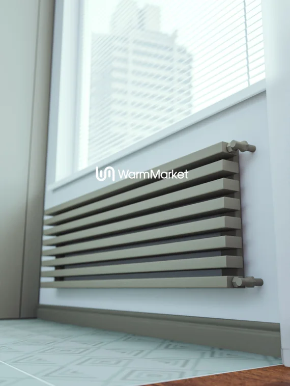 Bareng Select Z 500 - горизонтальный трубчатый радиатор шириной 500 мм, боковое подключение