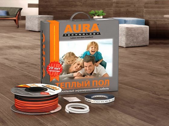 Теплый пол AURA Heating KTA