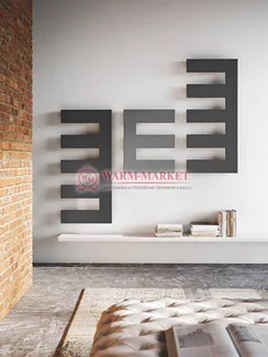 Вертикальный дизайн радиатор Antrax IT Pettine