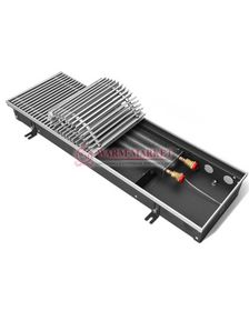 Внутрипольный конвектор Techno Usual KVZ, высота 65 мм., ширина 200 мм., без решетки