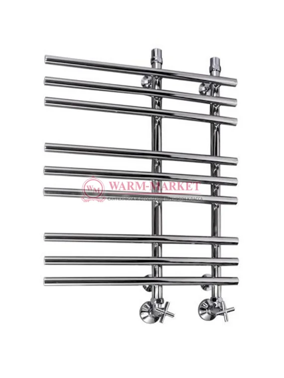 Водяной полотенцесушитель Secado Турин 3 из нержавеющей стали