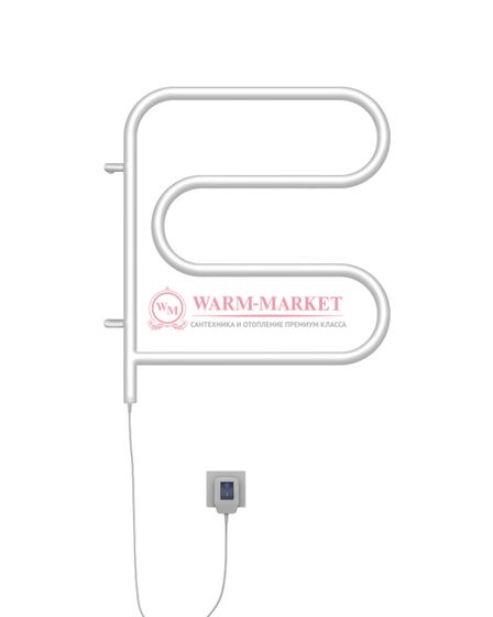 F-образный электрический полотенцесушитель