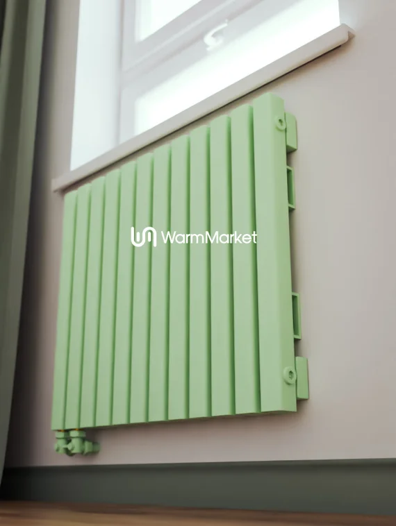 Bareng Tipe V 500 - вертикальный трубчатый радиатор высотой 500 мм, нижнее левое подключение