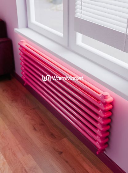 Bareng Softy Z 2160 - двухтрубный трубчатый радиатор шириной 1600 мм, нижнее разнесенное подключение