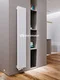 Bareng Select V 2250 - вертикальный трубчатый радиатор высотой 2250 мм, нижнее центральное подключение