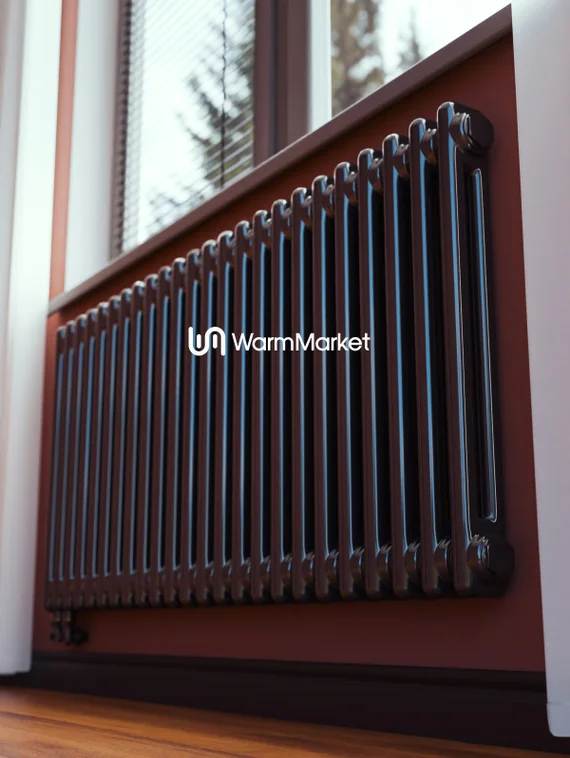 Bareng Softy 2050 - двухтрубный трубчатый радиатор высотой 500 мм, нижнее подключение
