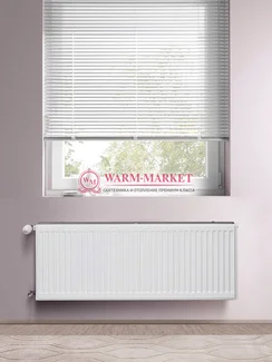 Dia Norm Compact С 22, высотой 500 мм - панельный радиатор с боковым подключением