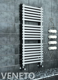 Veneto  -  водяной дизайн полотенцесушитель с квадратным профилем.