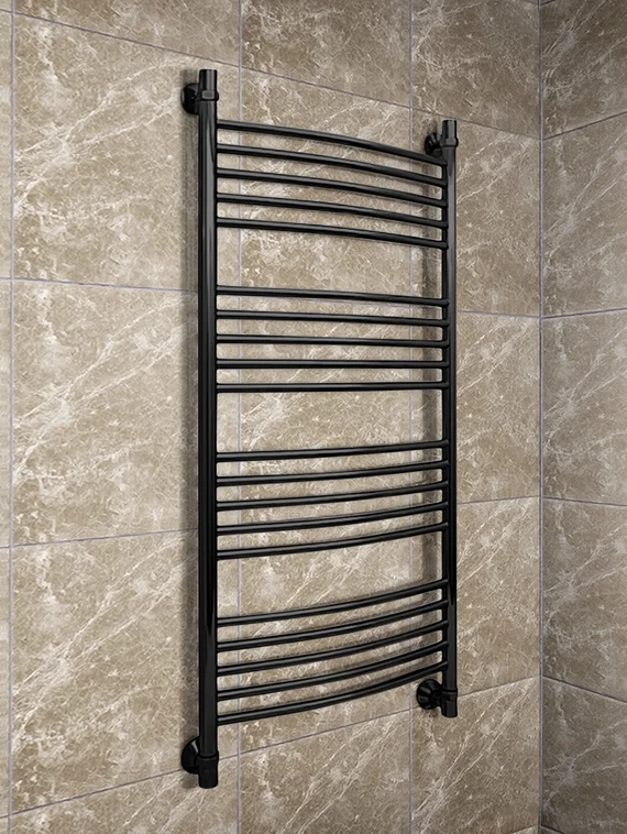 Bogema - водяной полотенцесушитель из нержавеющей стали, 600х400 мм