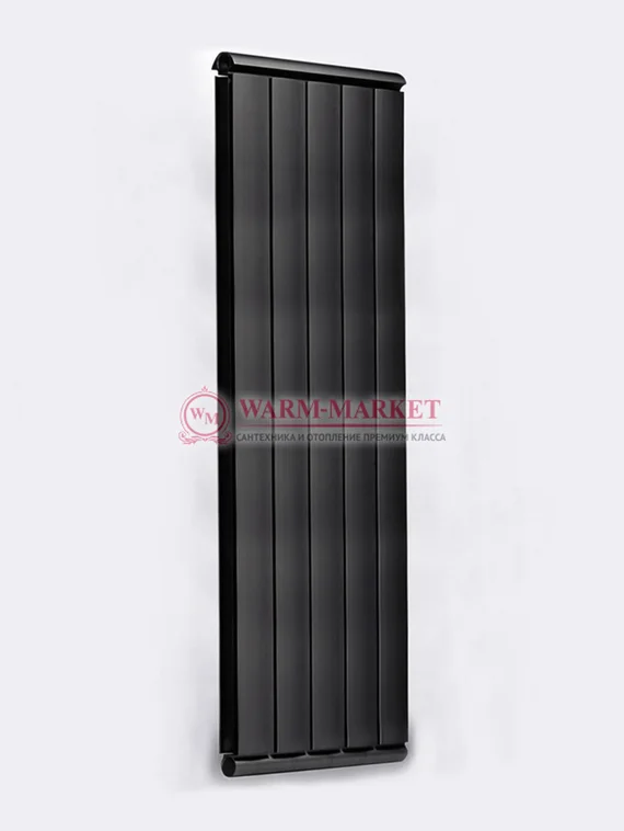 Silver S 1800 - вертикальный цветной алюминиевый дизайн - радиатор