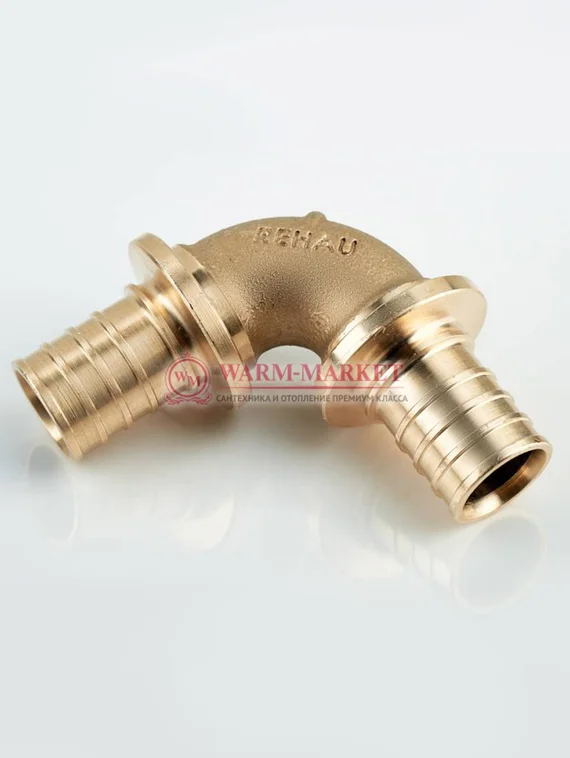 Угольник REHAU 90° 20 Platinum RX