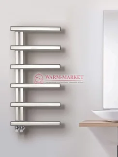 Larissa-дизайнерский полотенцесушитель из полированной нержавеющей стали