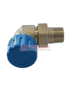 Клапан термостатический трехосевой левый DN15 1/2 x GW 1/2
