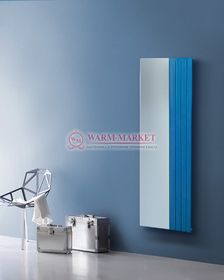 Трубчатый радиатор KZTO Zerkalo S V2 высотой 1549 мм