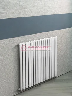 Трубчатый радиатор KZTO Garmonia C40 V1 высотой 807 мм