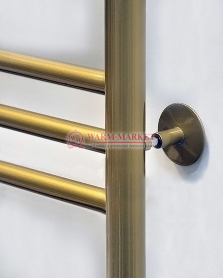 Mini 3 (хорда) - узкий водяной дизайн полотенцесушитель из нержавеющей стали