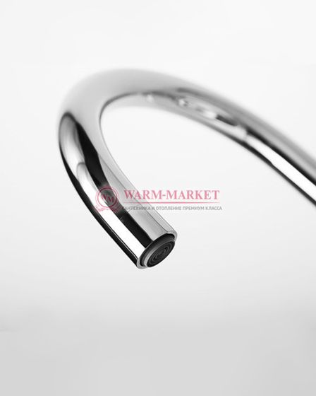 Смеситель для кухни черный 3507-Bl