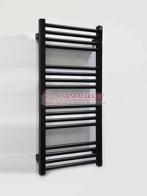 QD Bogema (высота от 1300 до 1860)- вертикальный водяной дизайн-полотенцесушитель из нержавеющей стали