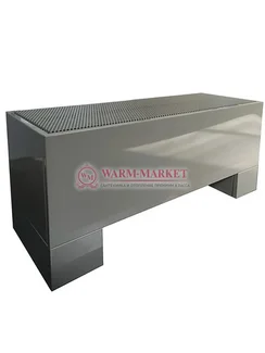 Конвектор напольный KN высотой 200 мм