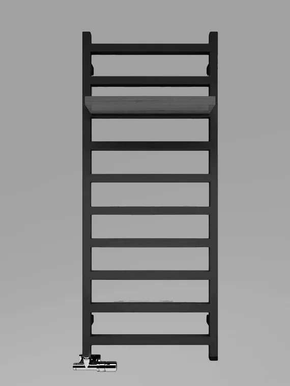 Полотенцесушитель Terma Simple черного цвета