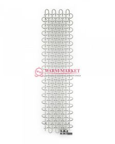 Terma PLC V - стильный водяной  дизайн радиатор высотой 1800 мм