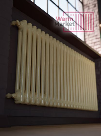 Axxinot Sentir 2057 - стальной трубчатый радиатор, боковое подключение N12