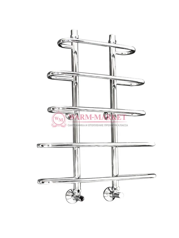 Электрический полотенцесушитель Secado Венеция 7 из нержавеющей стали