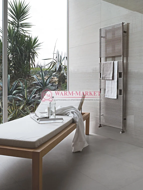 Вертикальный дизайн радиатор Tubes Ixsteel