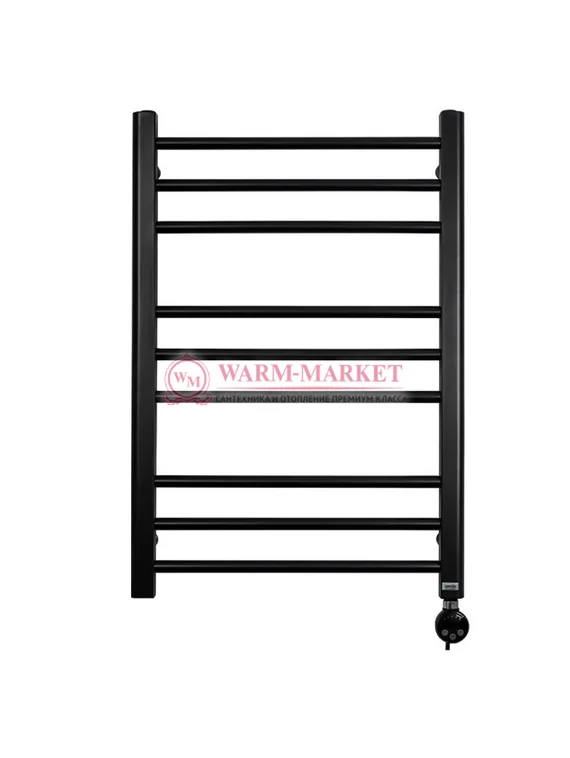 Полотенцесушитель электрический Solent Bedoll SR-011 800х500 П9 черный